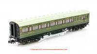 2P-012-054 Dapol Maunsell Brake 3rd Class Coach number 4048 in SR Maunsell Green livery